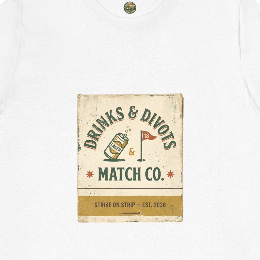 D&D Match Co. Tee — Vintage Matchbook Cover
