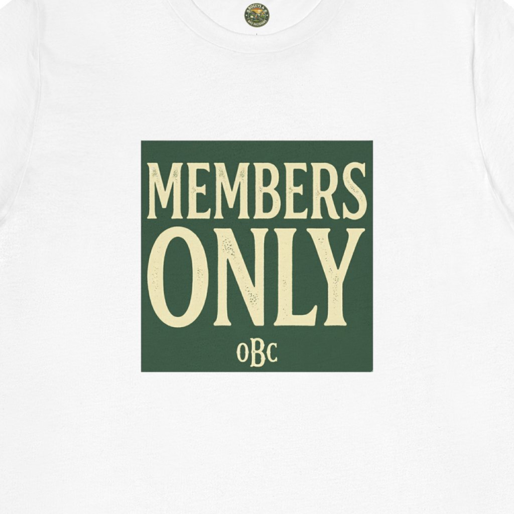OBC Members Only Tee