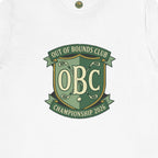 OBC Championship Tee - Vintage Tournament Crest