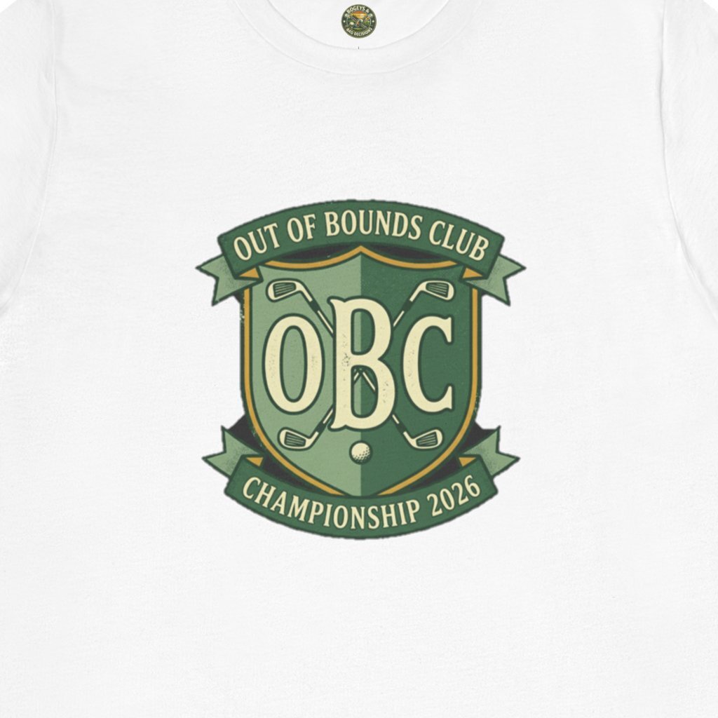 OBC Championship Tee - Vintage Tournament Crest
