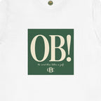 OB! Tee - The Worst Three Letters in Golf - OBC