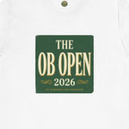The OB Open Tee — Vintage Tournament Poster