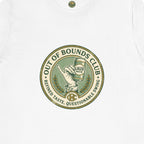 OBC Gatekeeper’s Crest Tee — Refined Taste, Questionable Swing