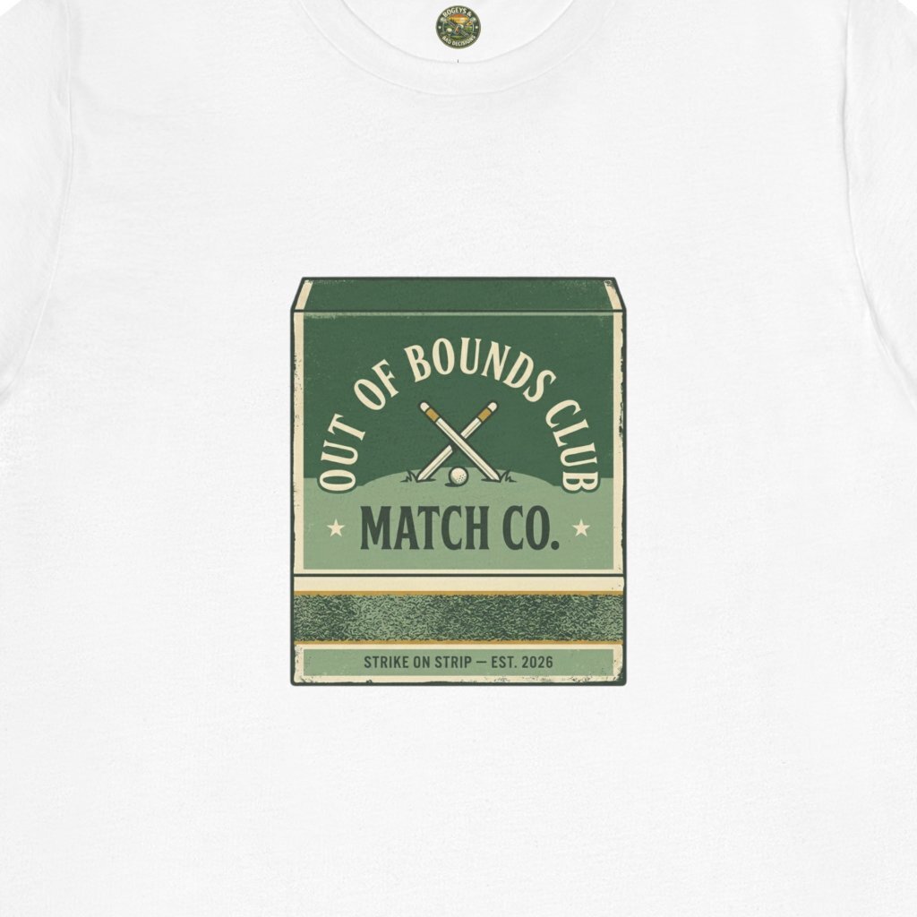 OBC Match Co. Tee — Vintage Matchbook Cover
