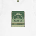 OBC Match Co. Tee — Vintage Matchbook Cover