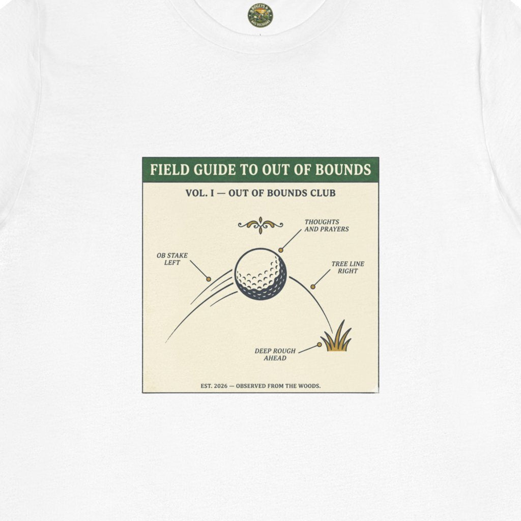 Field Guide To Out Of Bounds — OBC Vintage Naturalist Tee