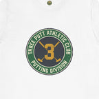 TPAC Crossed Putters Badge Tee