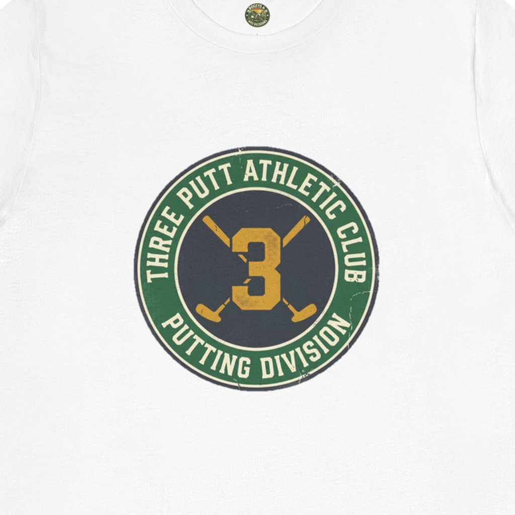 TPAC Crossed Putters Badge Tee