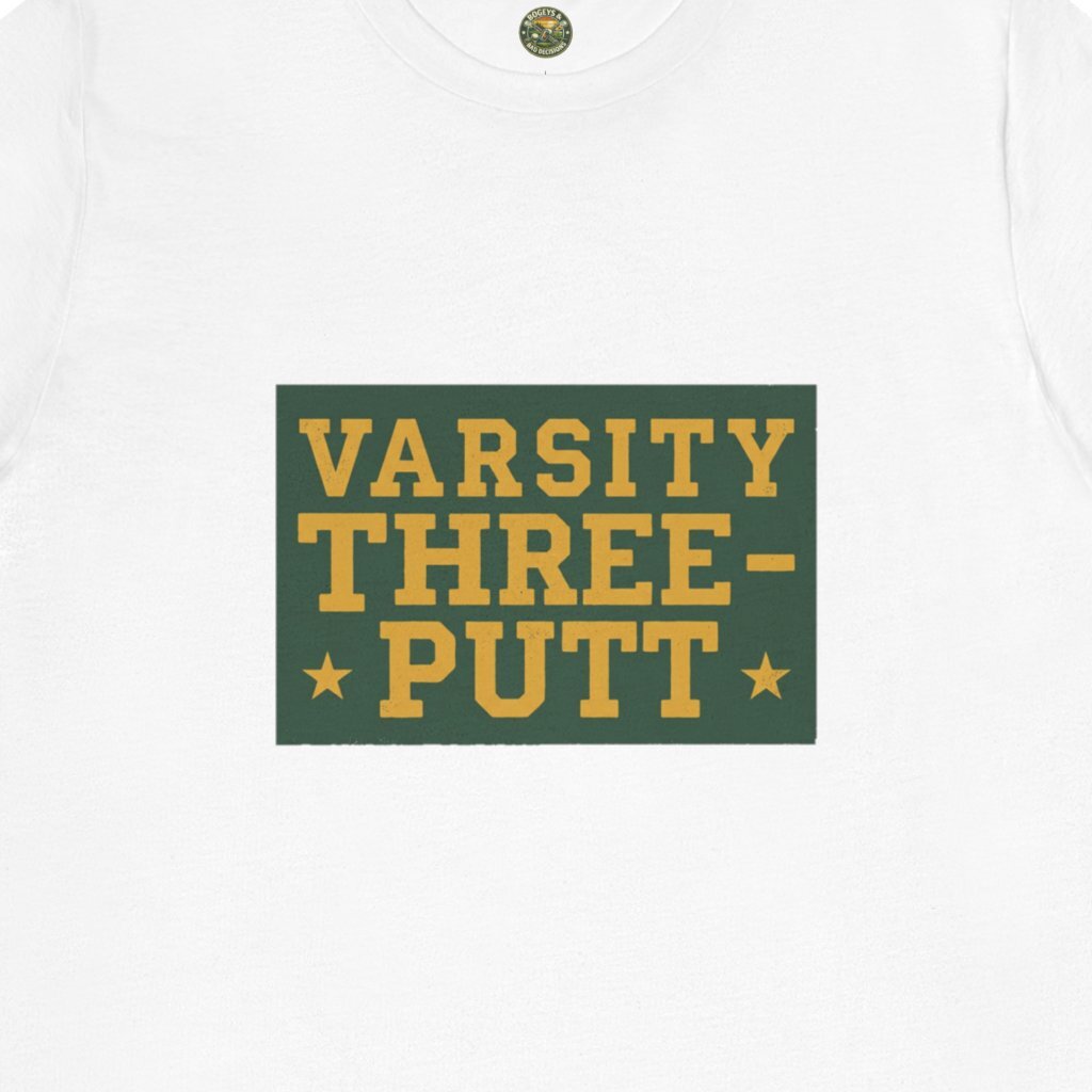Varsity Three-Putt Tee