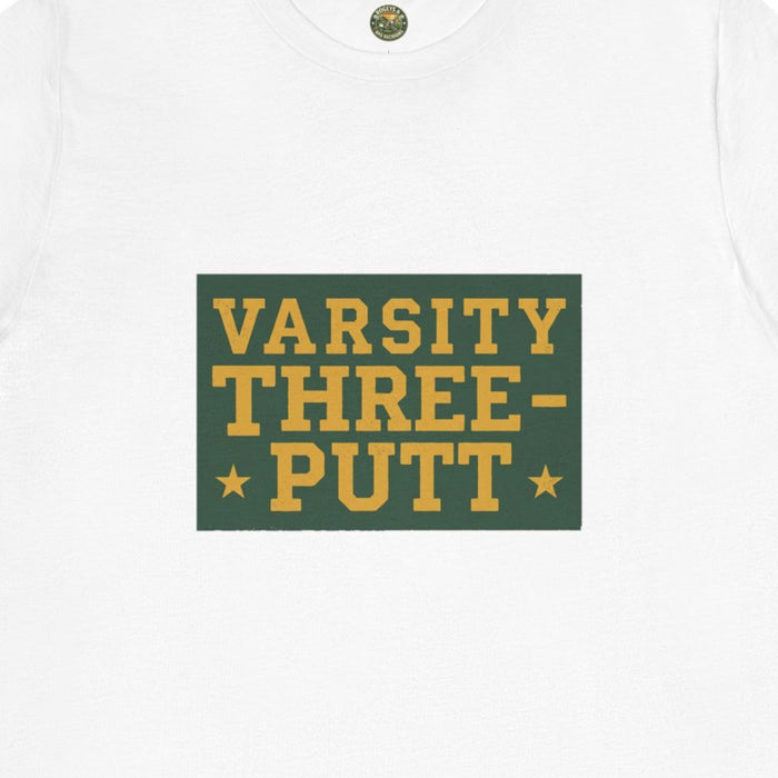 Varsity Three-Putt Tee
