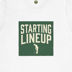Starting Lineup Tee - TPAC Vintage Putting Stance