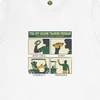 TPAC Off-Season Training tee - Vintage 4-Panel Workout Poster
