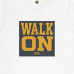 Walk On Tee - TPAC Vintage Varsity Typography
