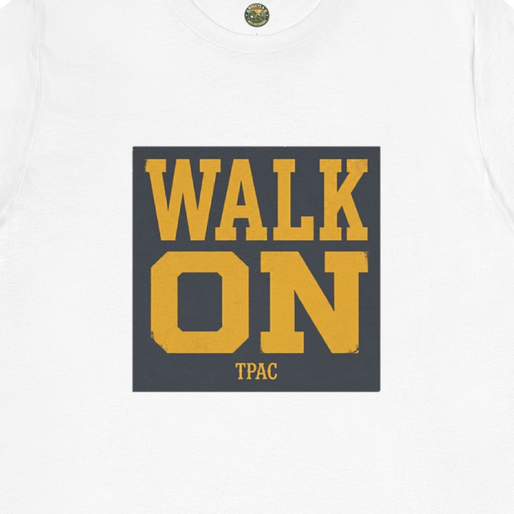 Walk On Tee - TPAC Vintage Varsity Typography