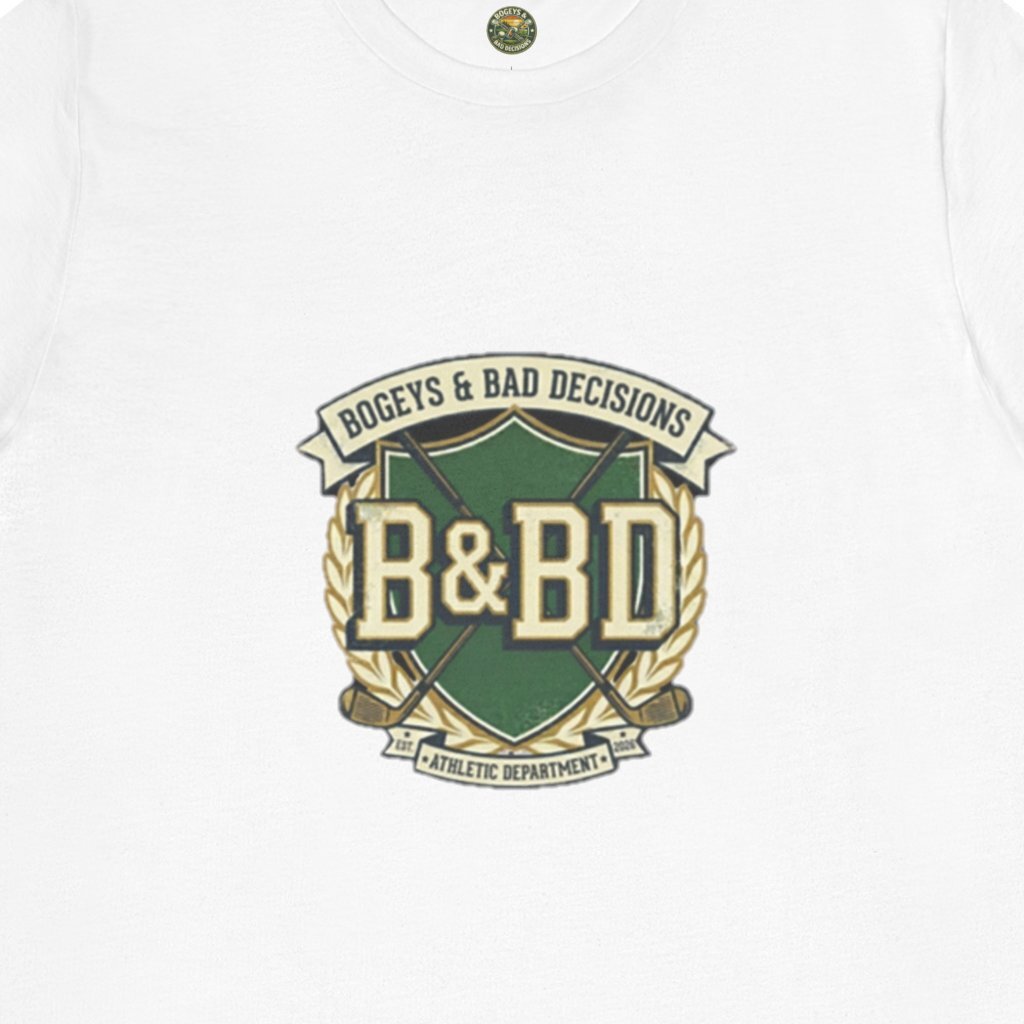 B&BD Athletic Dept Tee