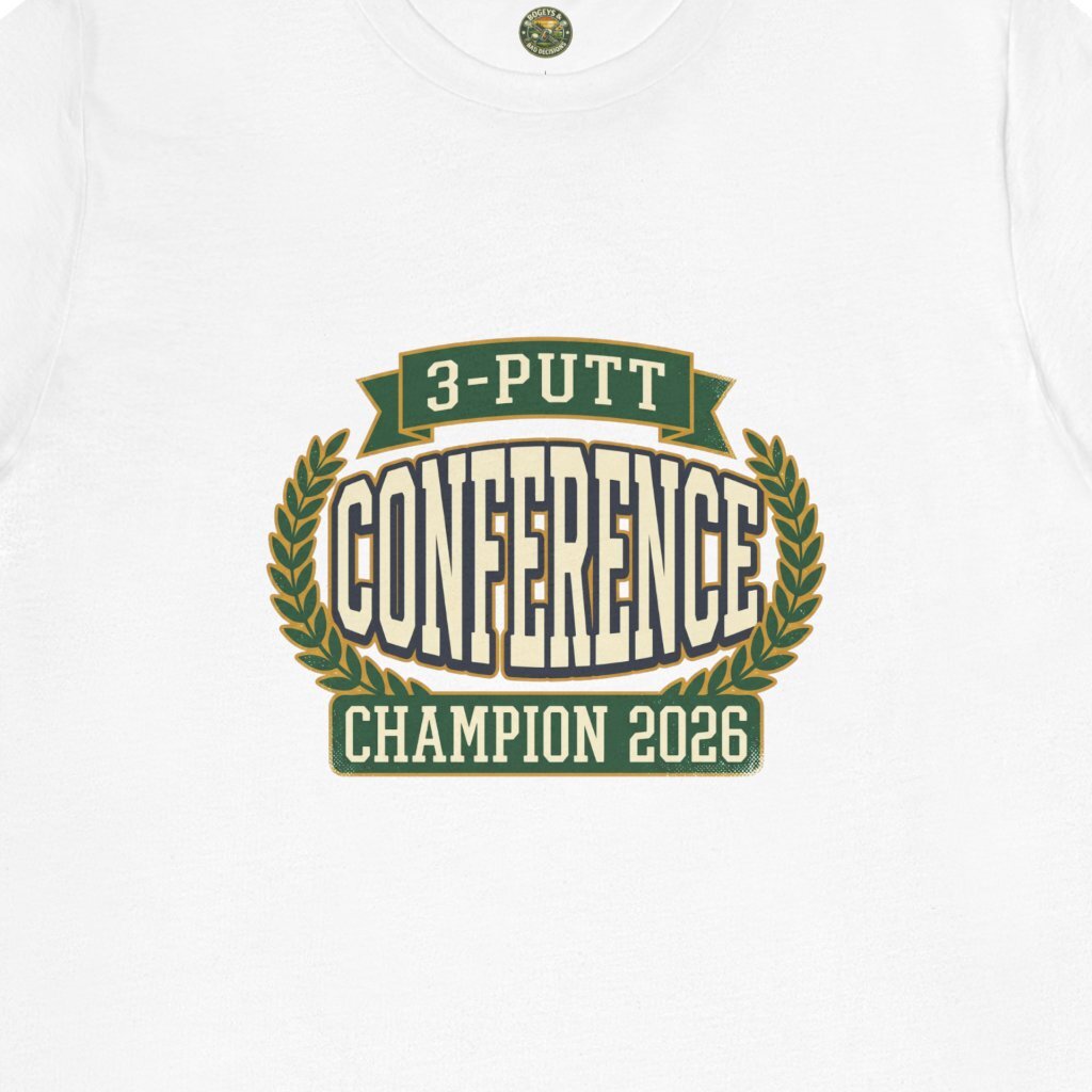 3-Putt Conference Champion Tee — TPAC Banner