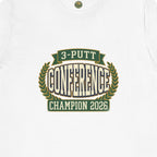3-Putt Conference Champion Tee — TPAC Banner