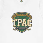 TPAC Athletic Dept Tee — Putting Division Crest