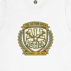 The Action Open Tee — Fake Golf Tournament Crest