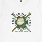 The Skins Game Mark Tee — Poker Chip & Crossed Tees