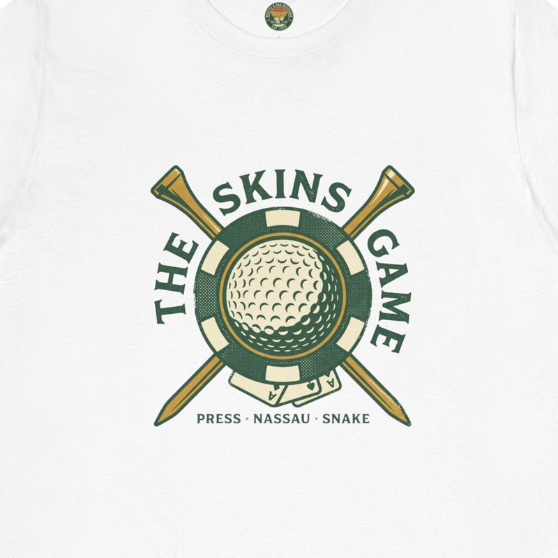 The Skins Game Mark Tee — Poker Chip & Crossed Tees