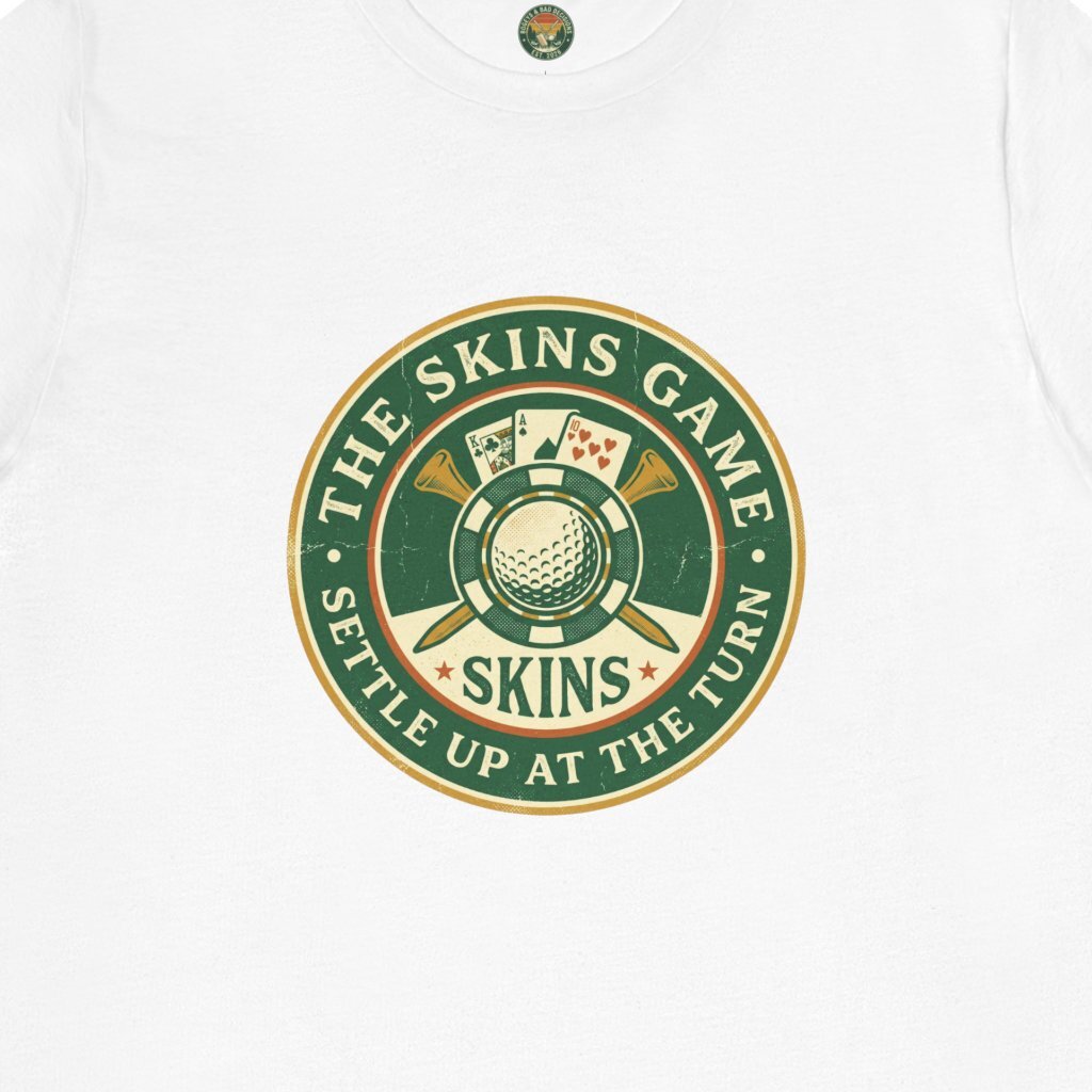 The Skins Game Badge Tee