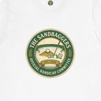 The Sandbaggers Badge Tee