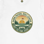 Dawn Patrol Golf League Badge Tee