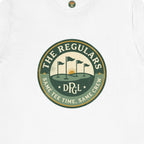 The Regulars Tee — Same Foursome Member Badge