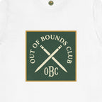 Out of Bounds Club Crossed Stakes Tee