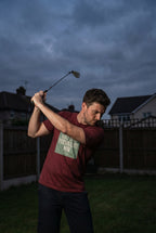 Golf Is My Personality Now - Vintage Typography Tee