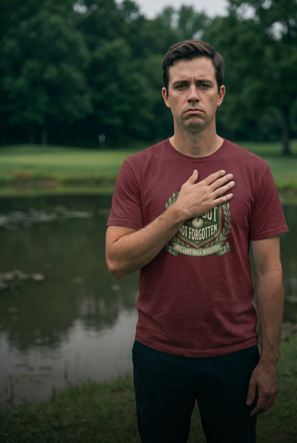 Gone But Not Forgotten - OBC Lost Ball Memorial Tee