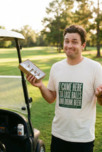 I Came Here To Lose Balls & Drink Beer - Vintage Tee