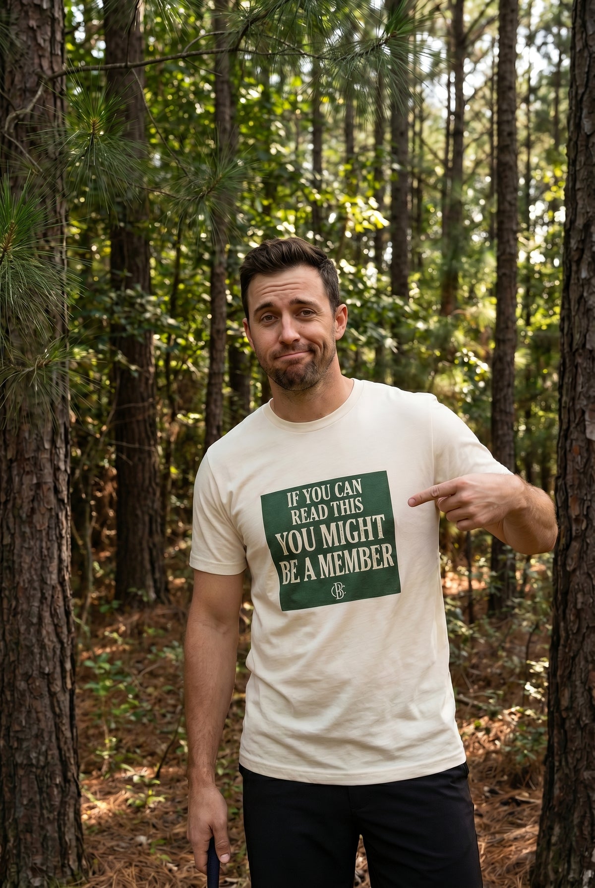 If You Can Read This, You Might Be A Member - OBC Tee