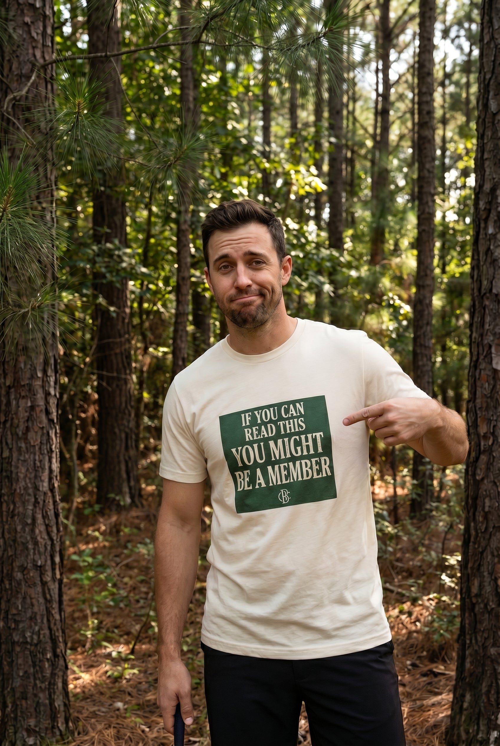 If You Can Read This, You Might Be A Member - OBC Tee