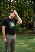 OB! Tee - The Worst Three Letters in Golf - OBC