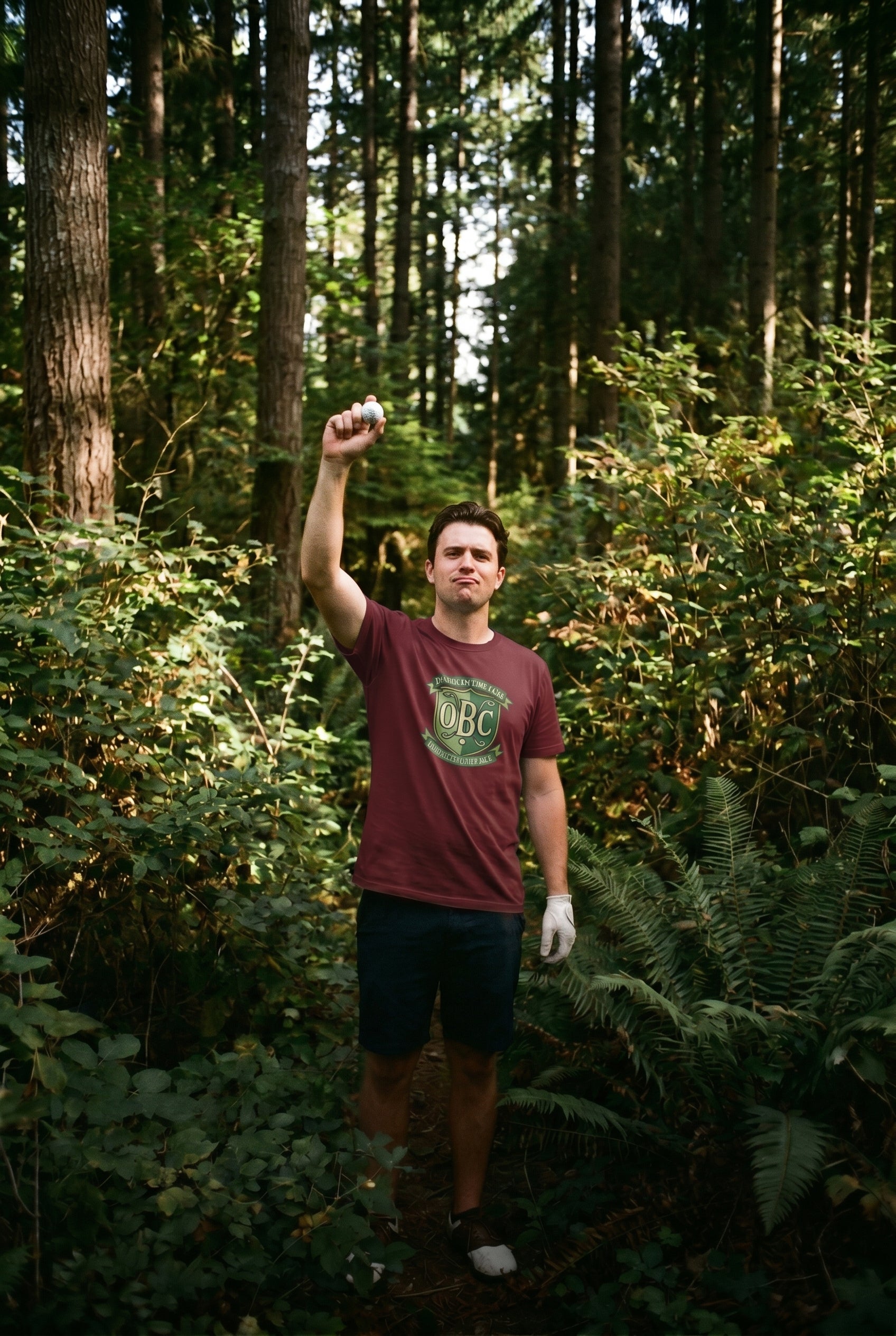 OBC Championship Tee - Vintage Tournament Crest