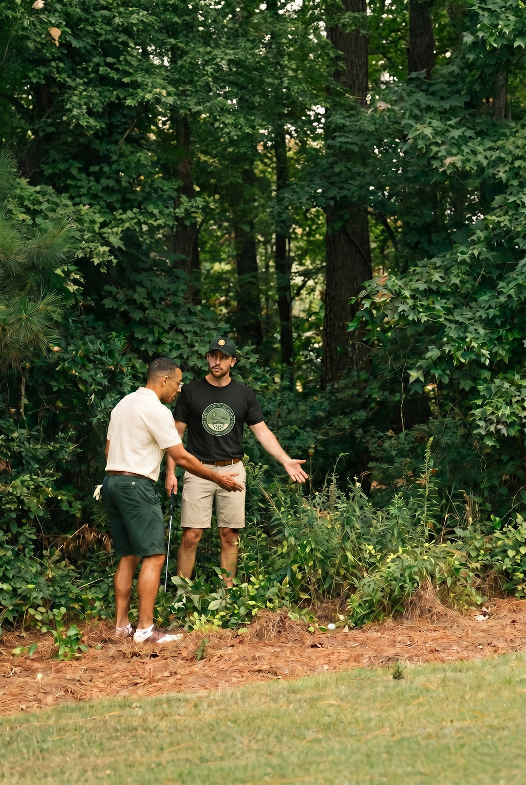 OBC Annual Meeting Tee - Agenda: Lose Balls, Complain