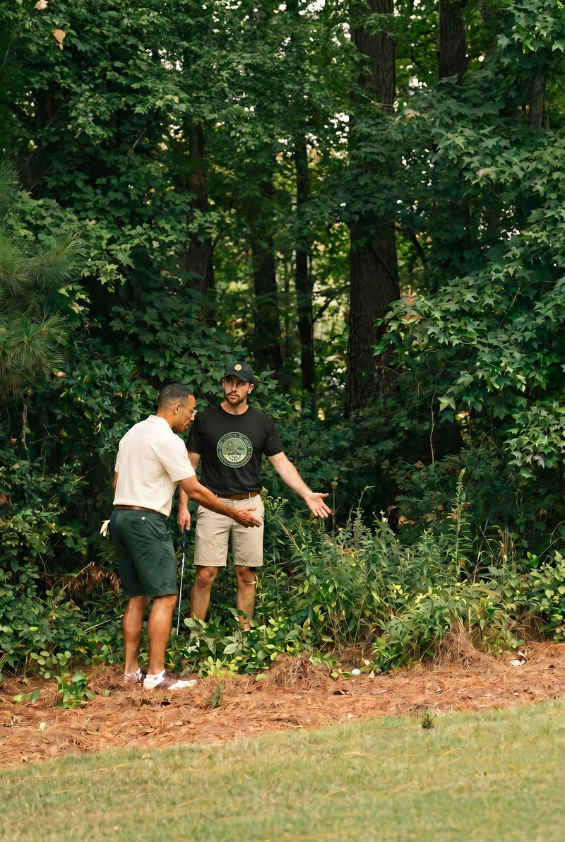 OBC Annual Meeting Tee - Agenda: Lose Balls, Complain