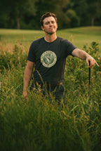 OBC Gatekeeper’s Crest Tee — Refined Taste, Questionable Swing