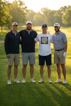 Same Foursome Since 2026 — Varsity Block Tee