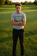 Starting Lineup Tee - TPAC Vintage Putting Stance