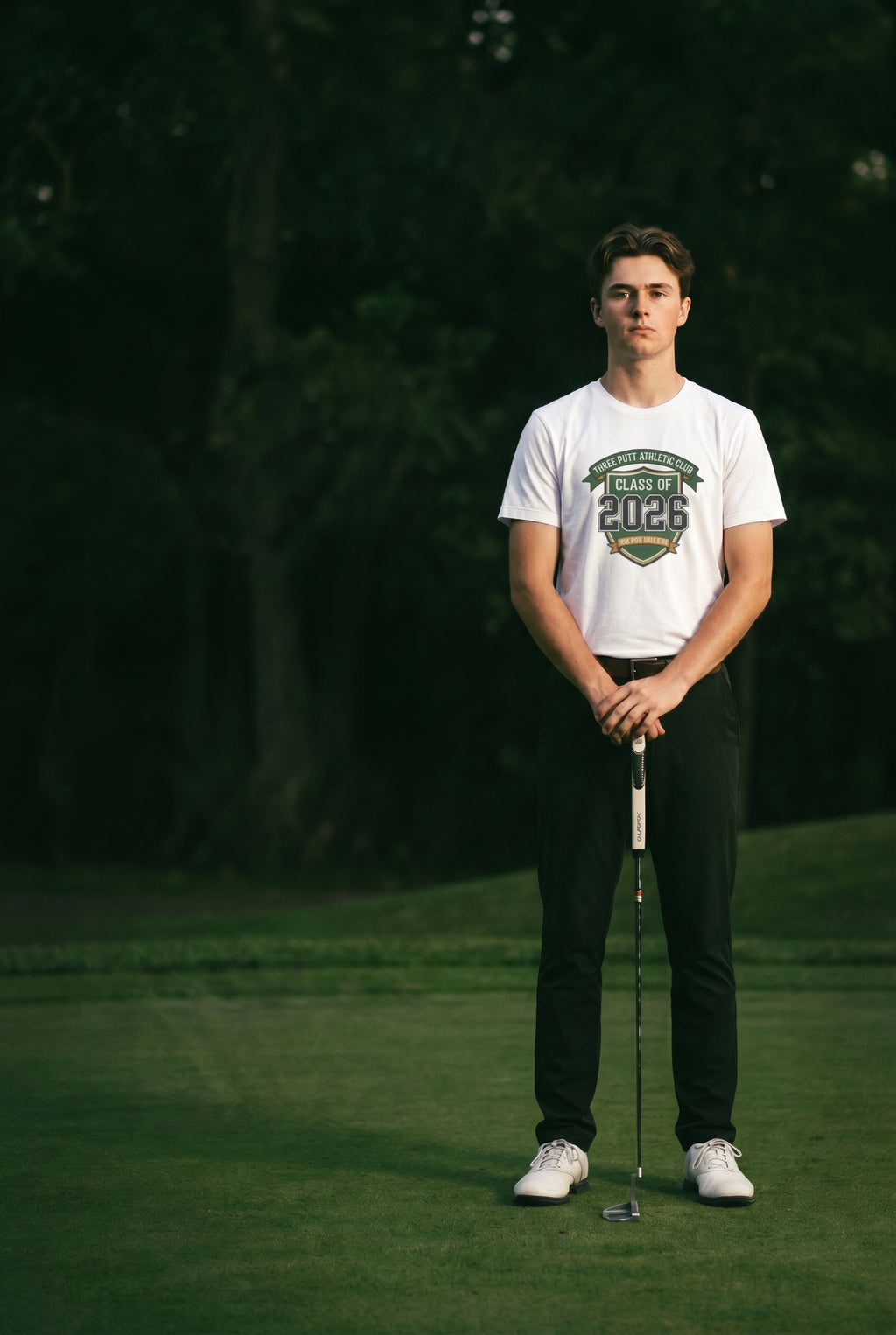 TPAC Class Of 2026 Tee — Vintage Athletic Crest