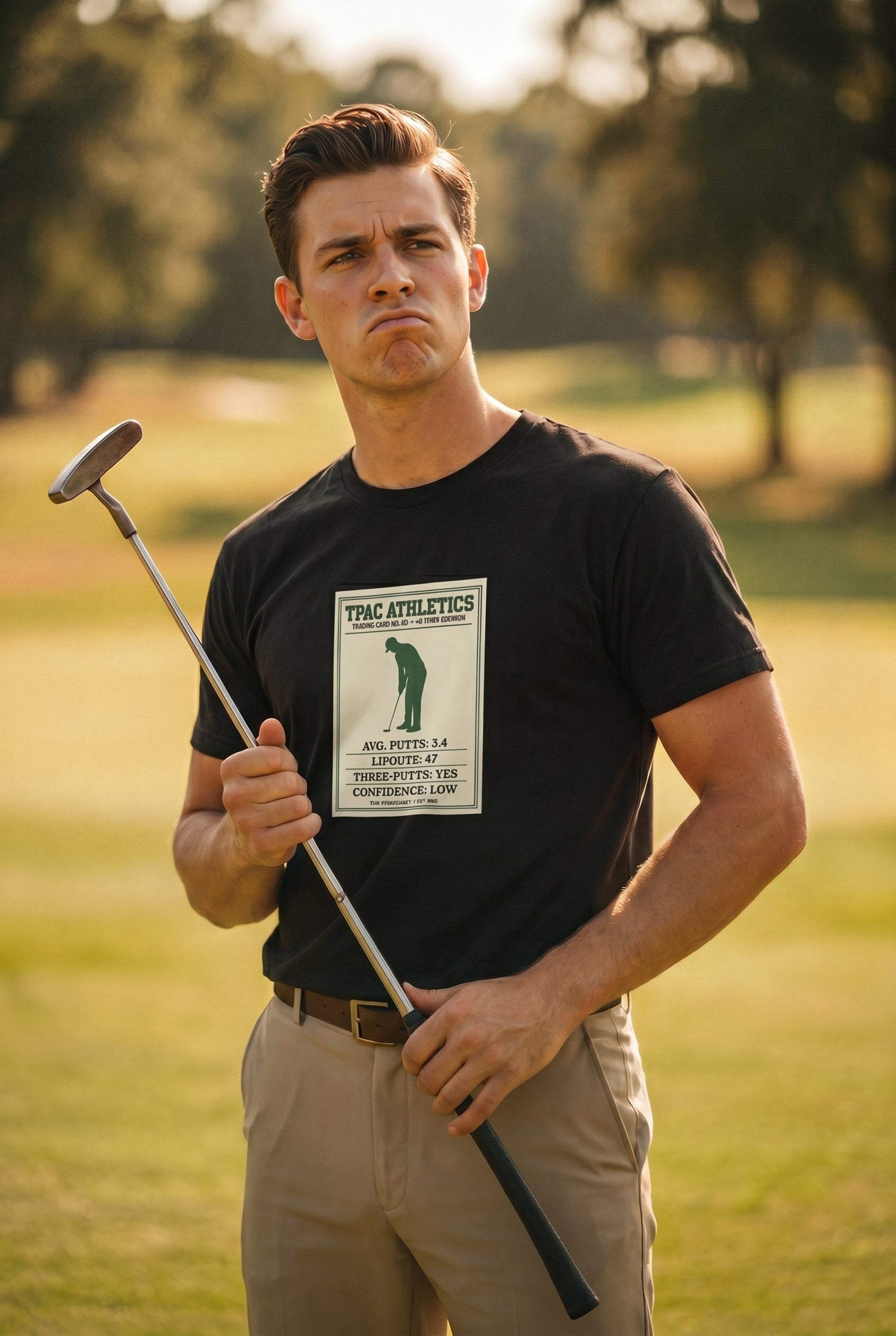 TPAC Trading Card No. 03 Tee — Vintage Collegiate