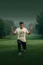 TPAC Off-Season Training tee - Vintage 4-Panel Workout Poster