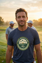 The Regulars Tee — Same Foursome Member Badge