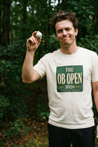 The OB Open Tee — Vintage Tournament Poster