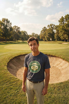The Sandbaggers Badge Tee