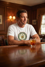 Transfusion Society Tee - Vintage Golf Cocktail Badge