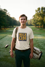 Walk On Tee - TPAC Vintage Varsity Typography